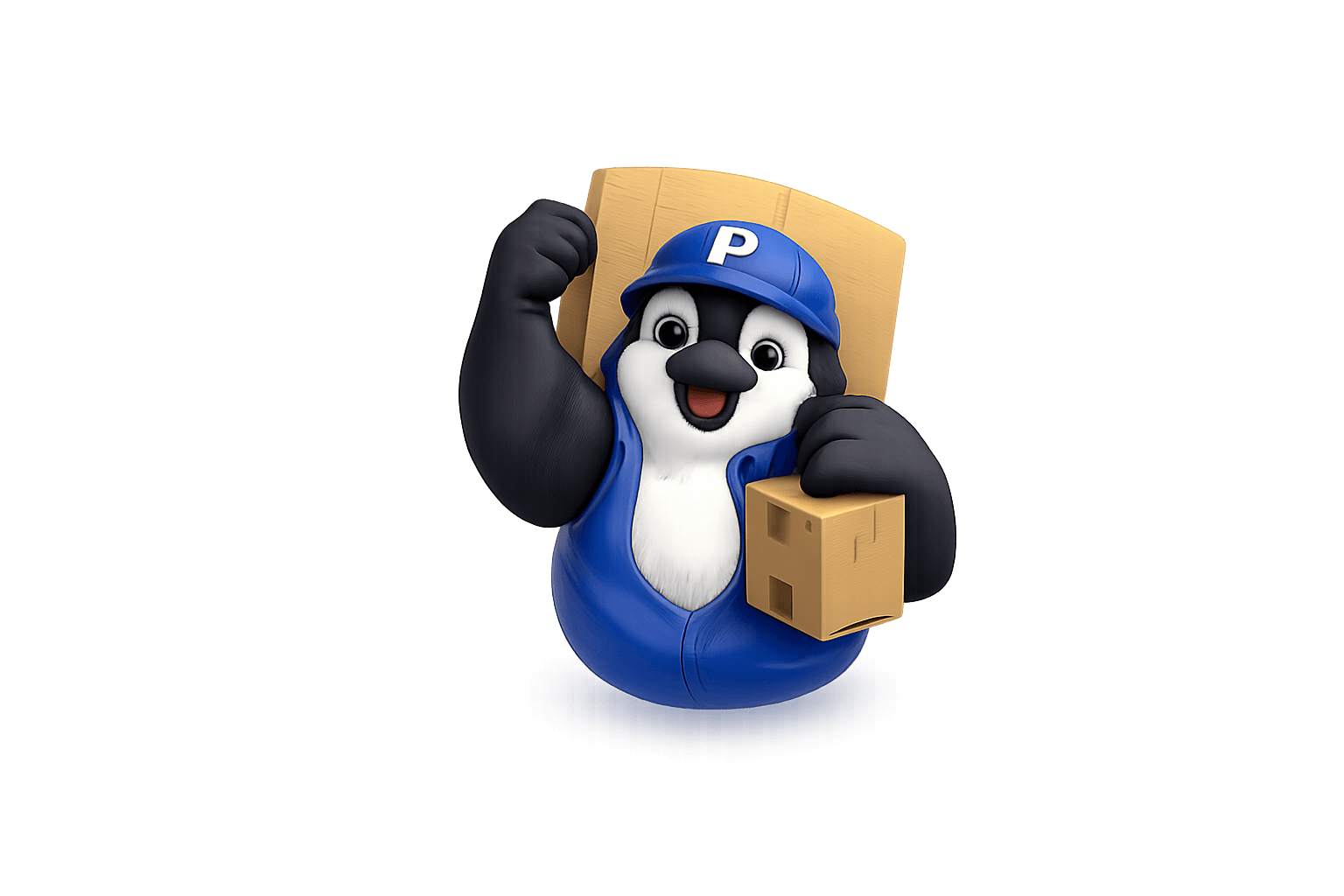 Pinguin Umzüge – Stärke